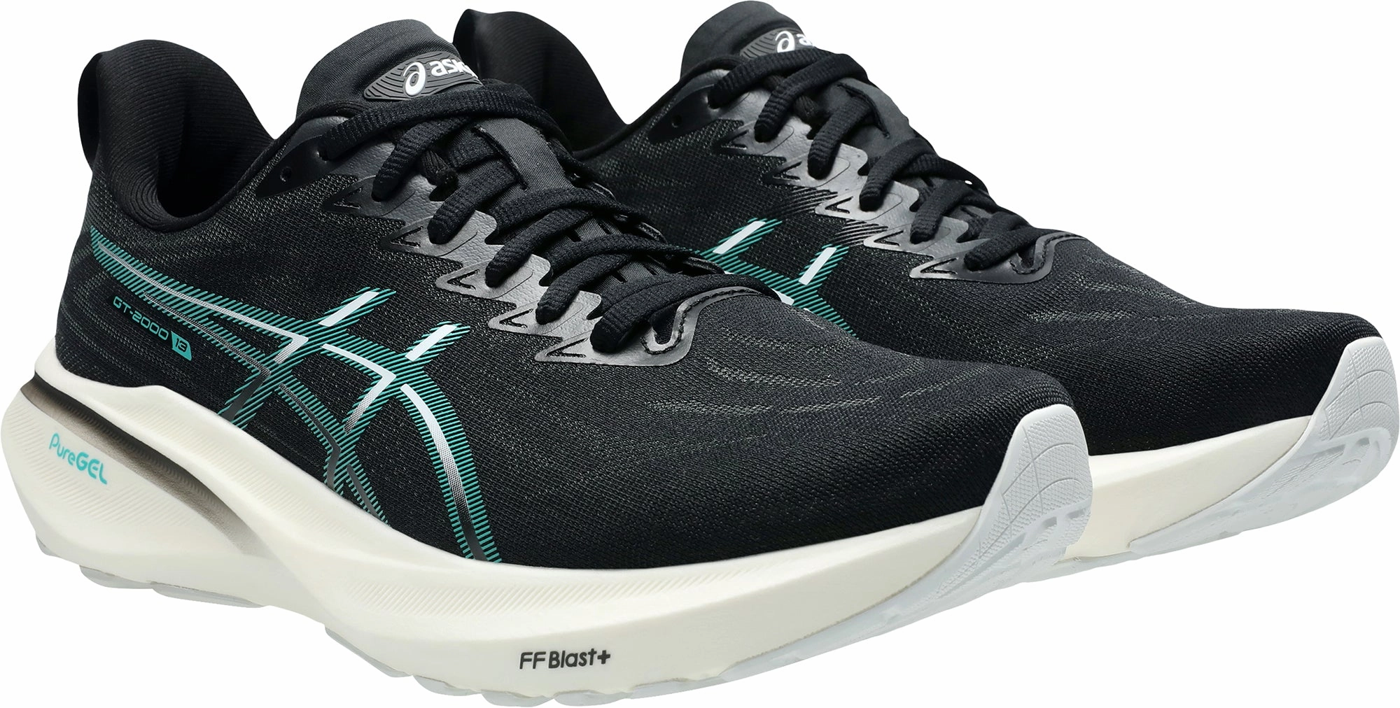 Shoes Asics Asics GT 2000 13 Mens Running Shoes - Black
