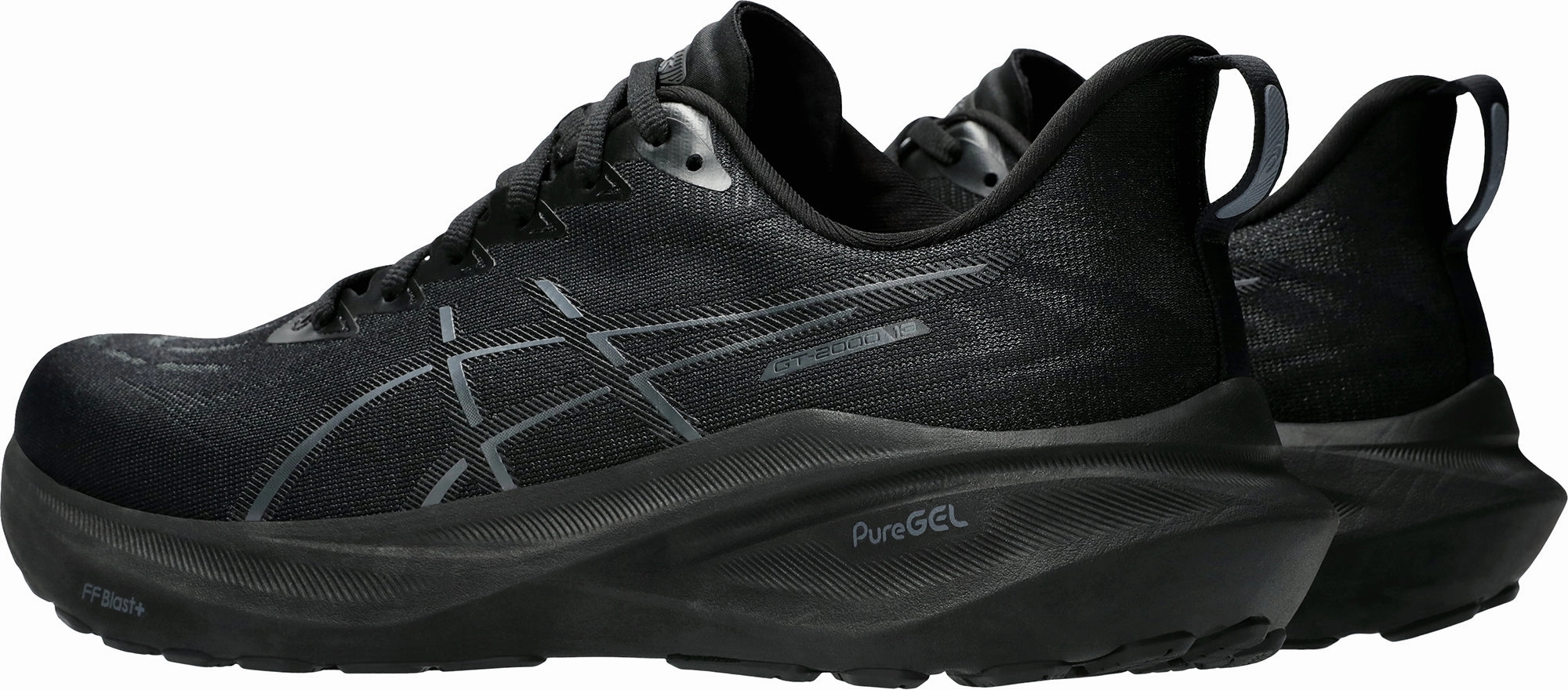 Shoes Asics Asics GT 2000 13 Mens Running Shoes - Black