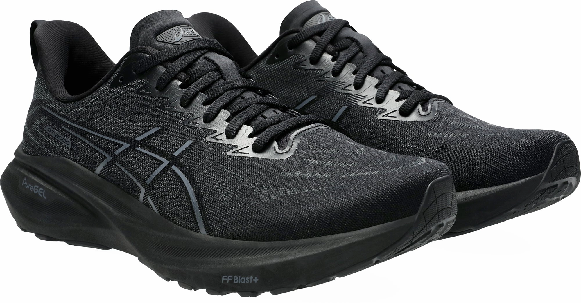 Shoes Asics Asics GT 2000 13 Mens Running Shoes - Black