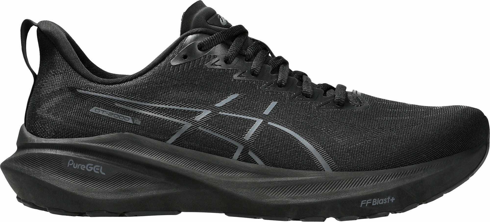Shoes Asics Asics GT 2000 13 Mens Running Shoes - Black