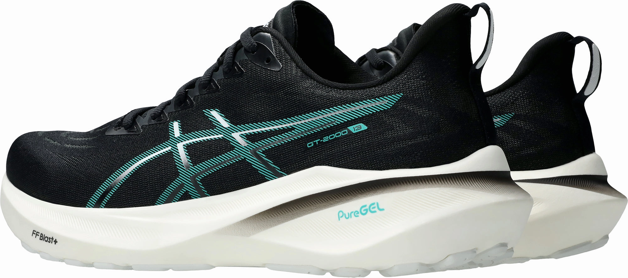 Shoes Asics Asics GT 2000 13 Mens Running Shoes - Black