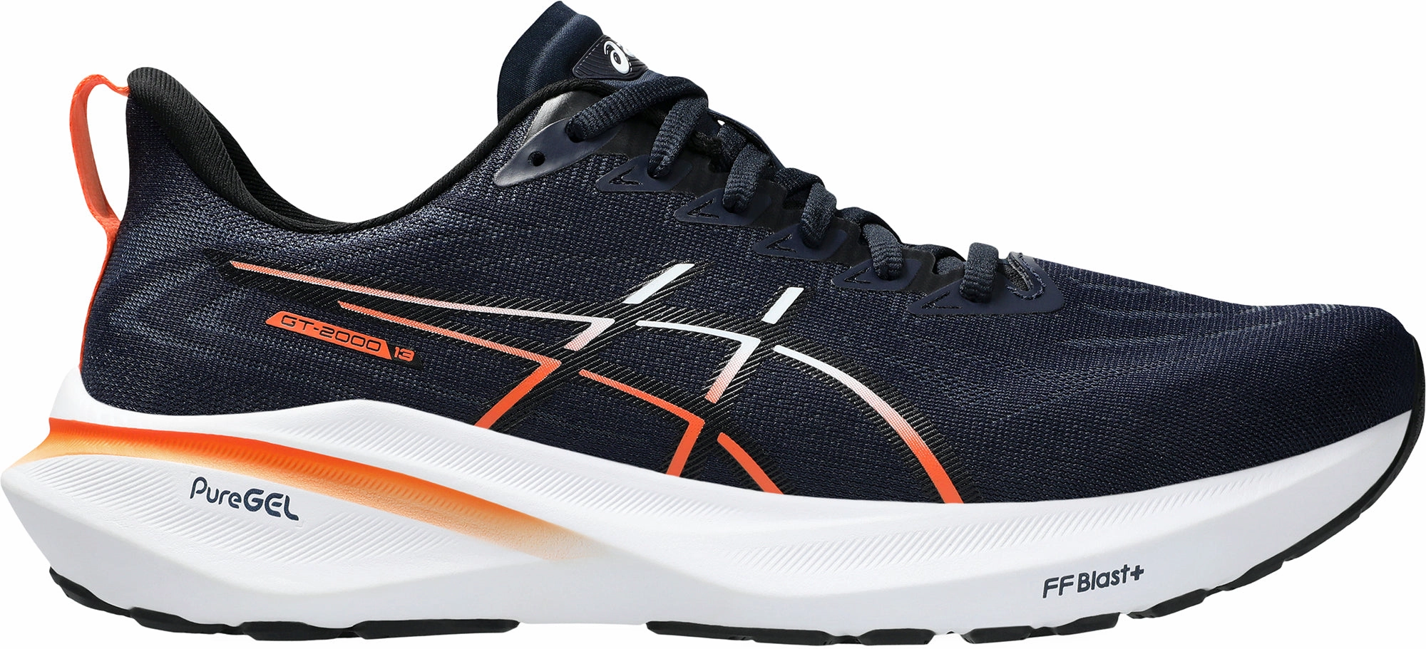 Shoes Asics Asics GT 2000 13 Mens Running Shoes - Blue