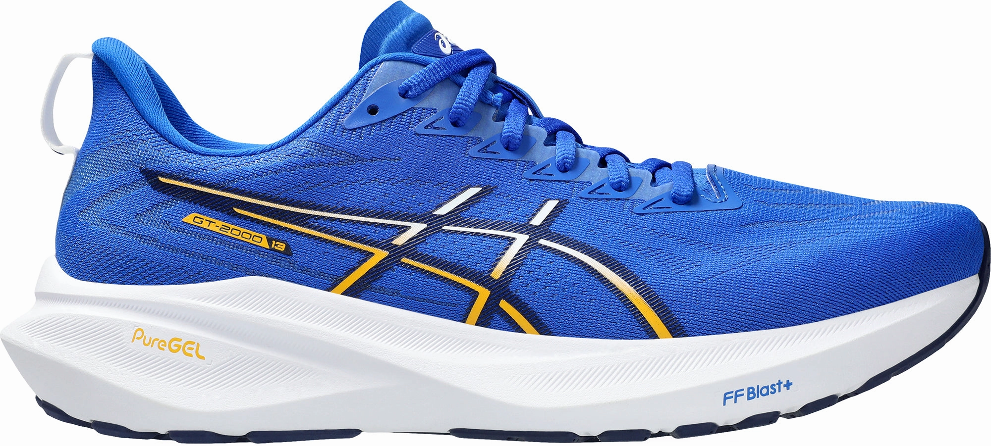 Shoes Asics Asics GT 2000 13 Mens Running Shoes - Blue
