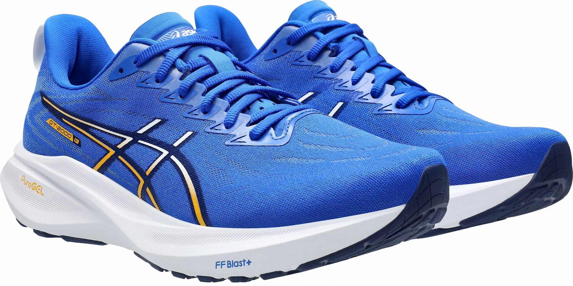 Shoes Asics Asics GT 2000 13 Mens Running Shoes - Blue