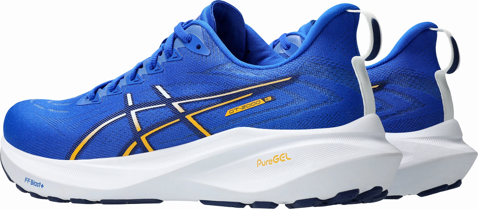 Shoes Asics Asics GT 2000 13 Mens Running Shoes - Blue