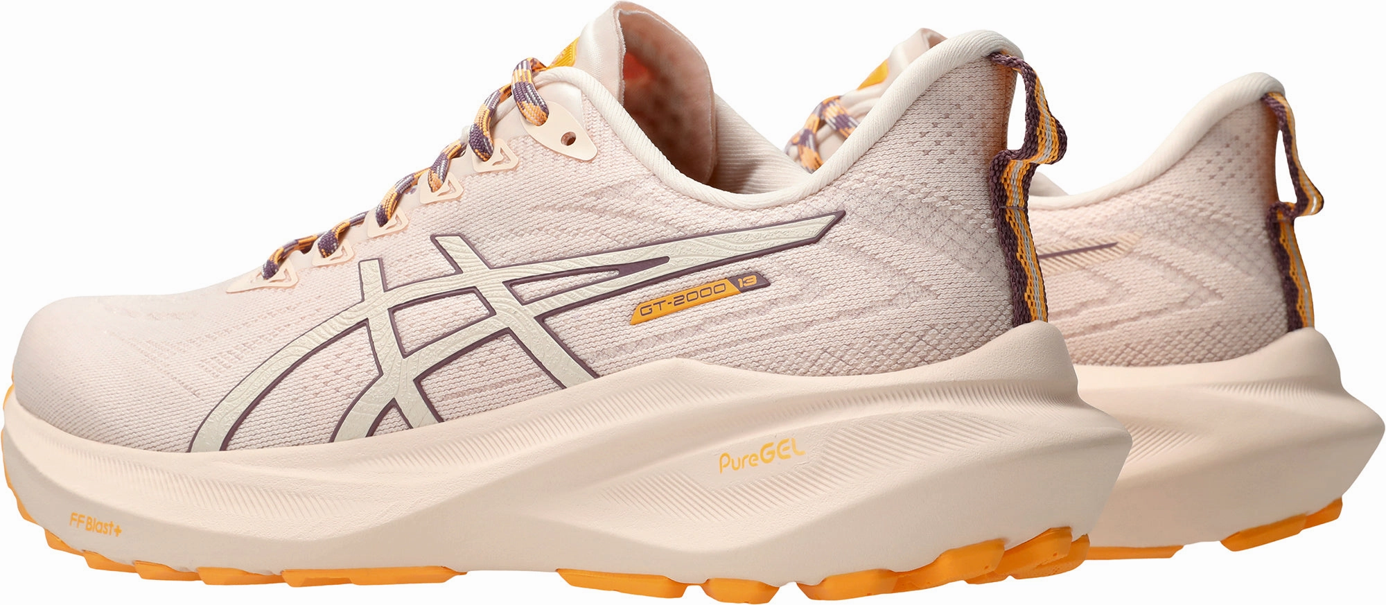 Shoes Asics Asics GT 2000 13 TR Womens Running Shoes - Pink