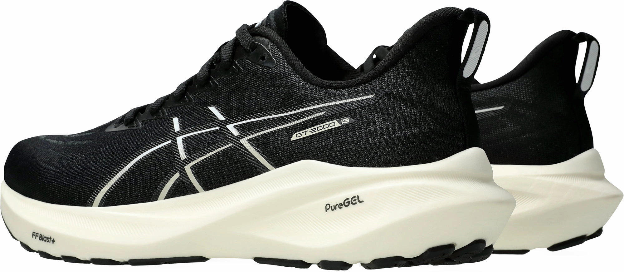 Shoes Asics Asics GT 2000 13 Womens Running Shoes - Black