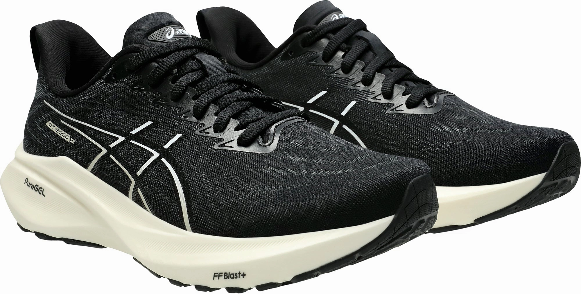 Shoes Asics Asics GT 2000 13 Womens Running Shoes - Black