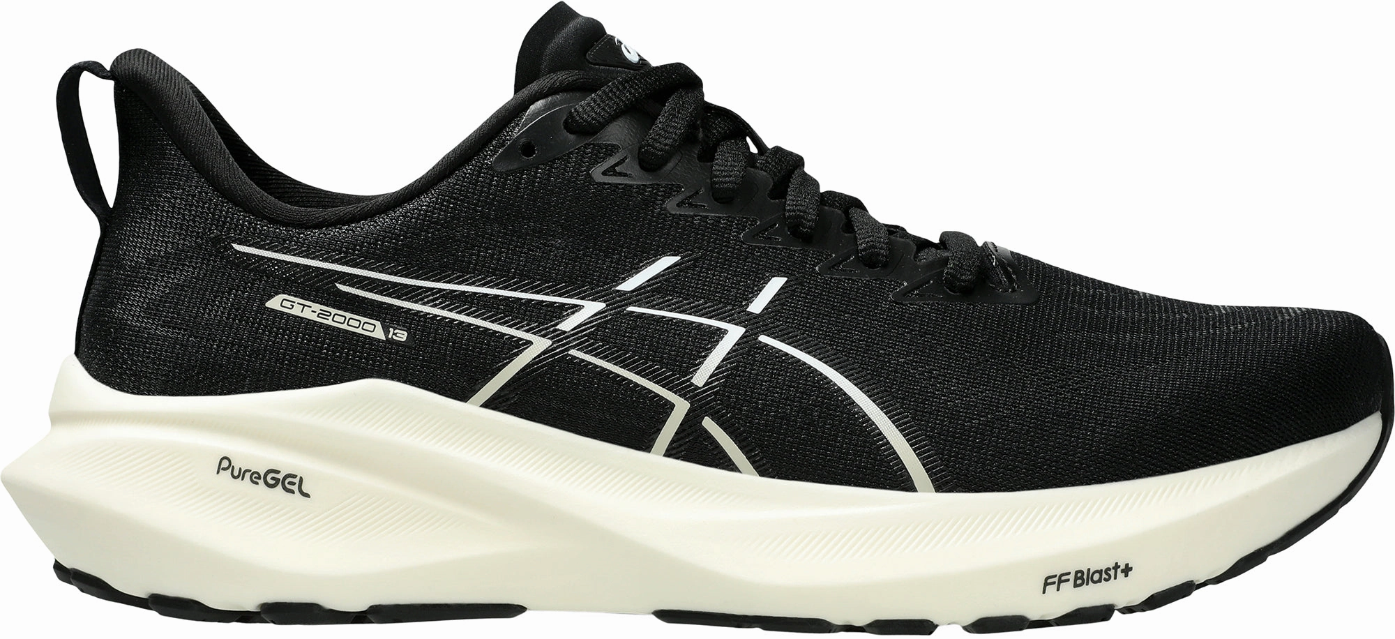 Shoes Asics Asics GT 2000 13 Womens Running Shoes - Black