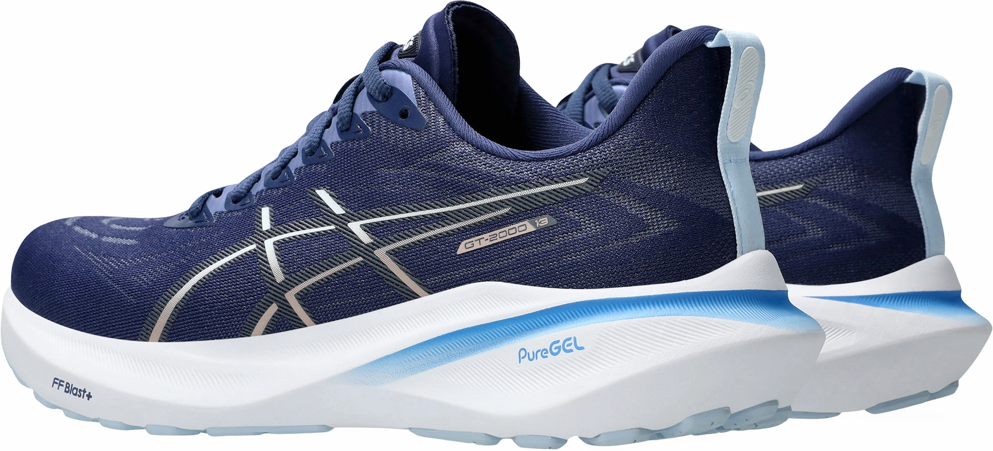 Shoes Asics Asics GT 2000 13 Womens Running Shoes - Blue
