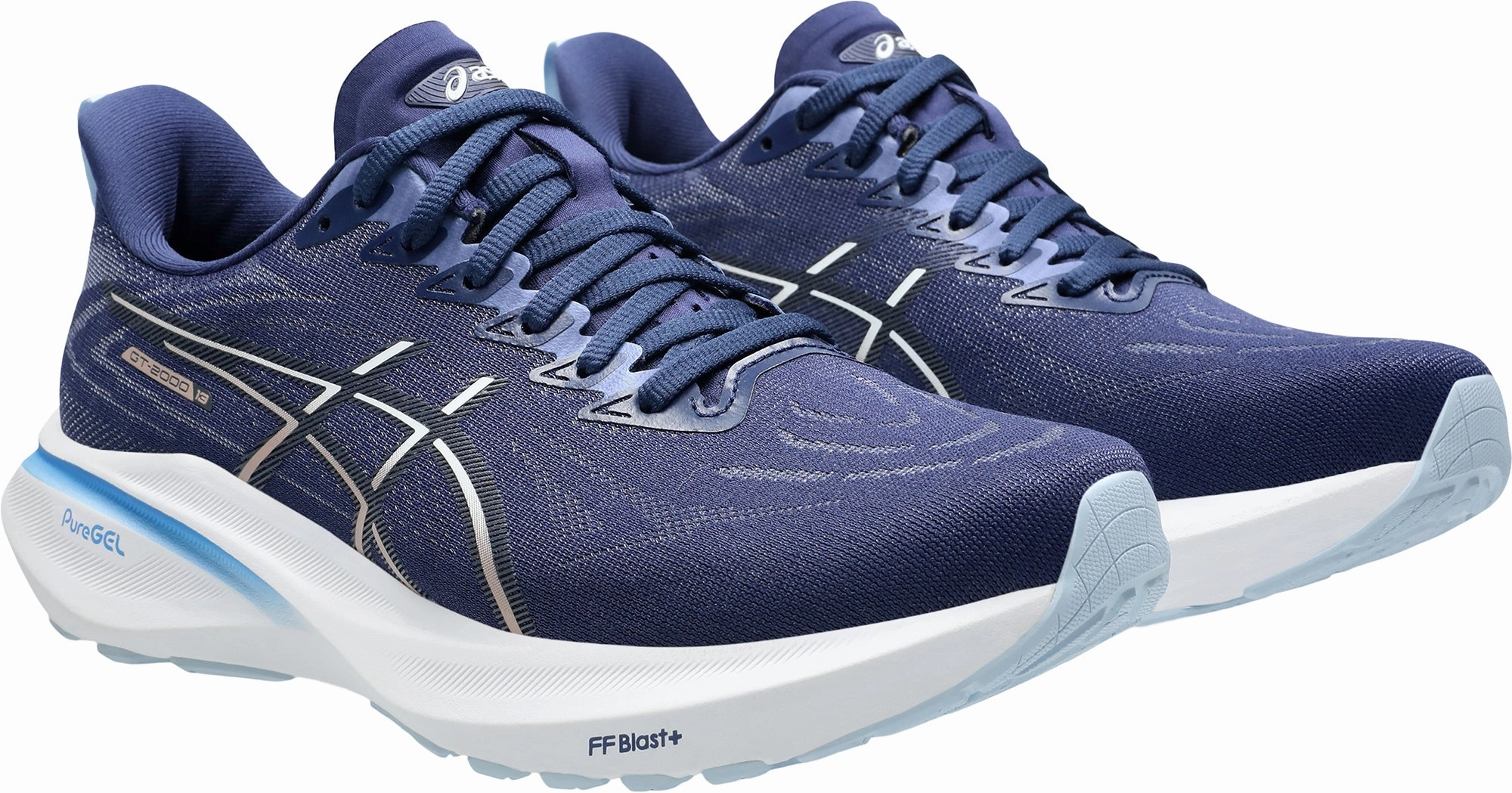 Shoes Asics Asics GT 2000 13 Womens Running Shoes - Blue