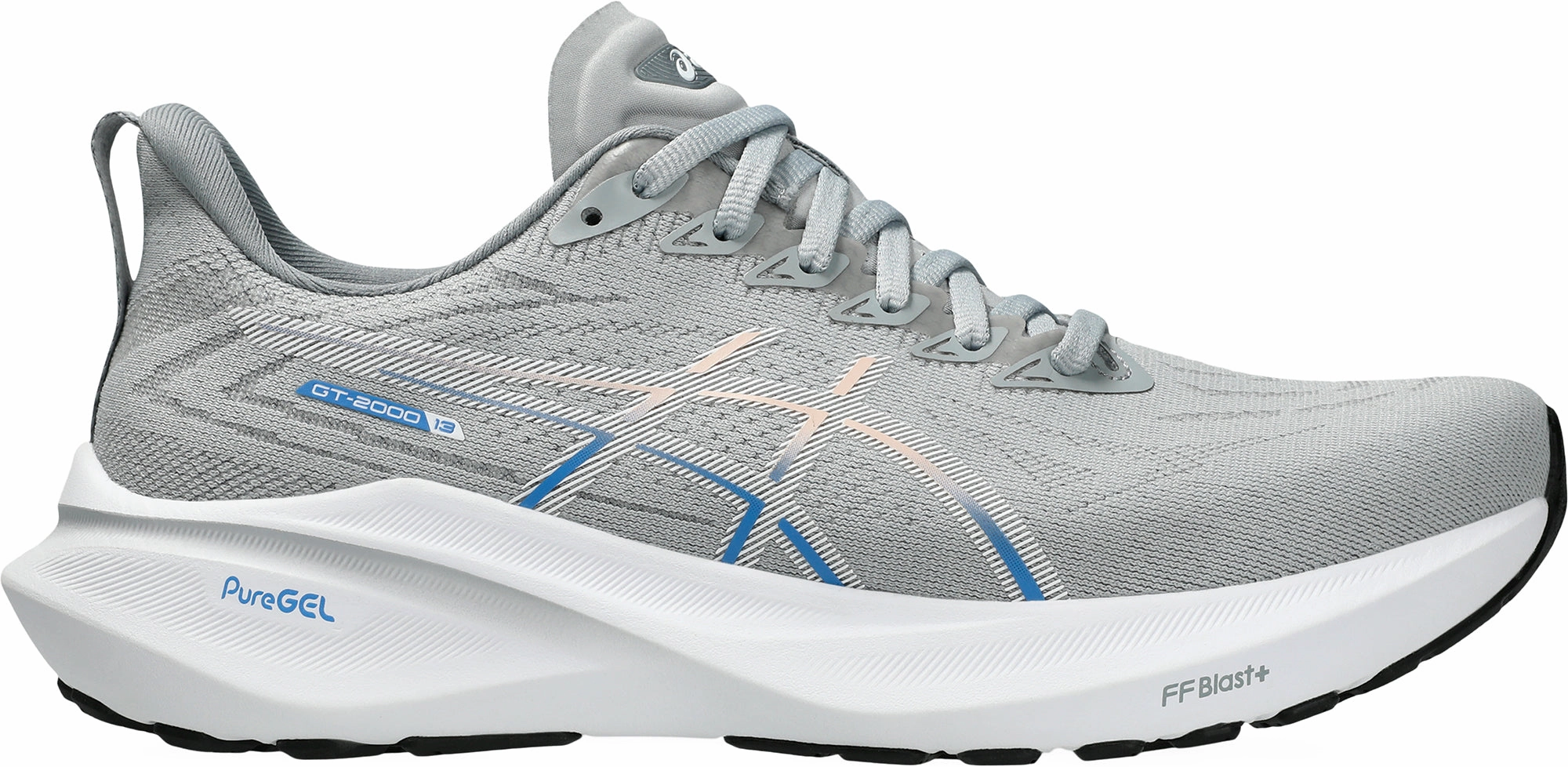 Shoes Asics Asics GT 2000 13 Womens Running Shoes - Grey