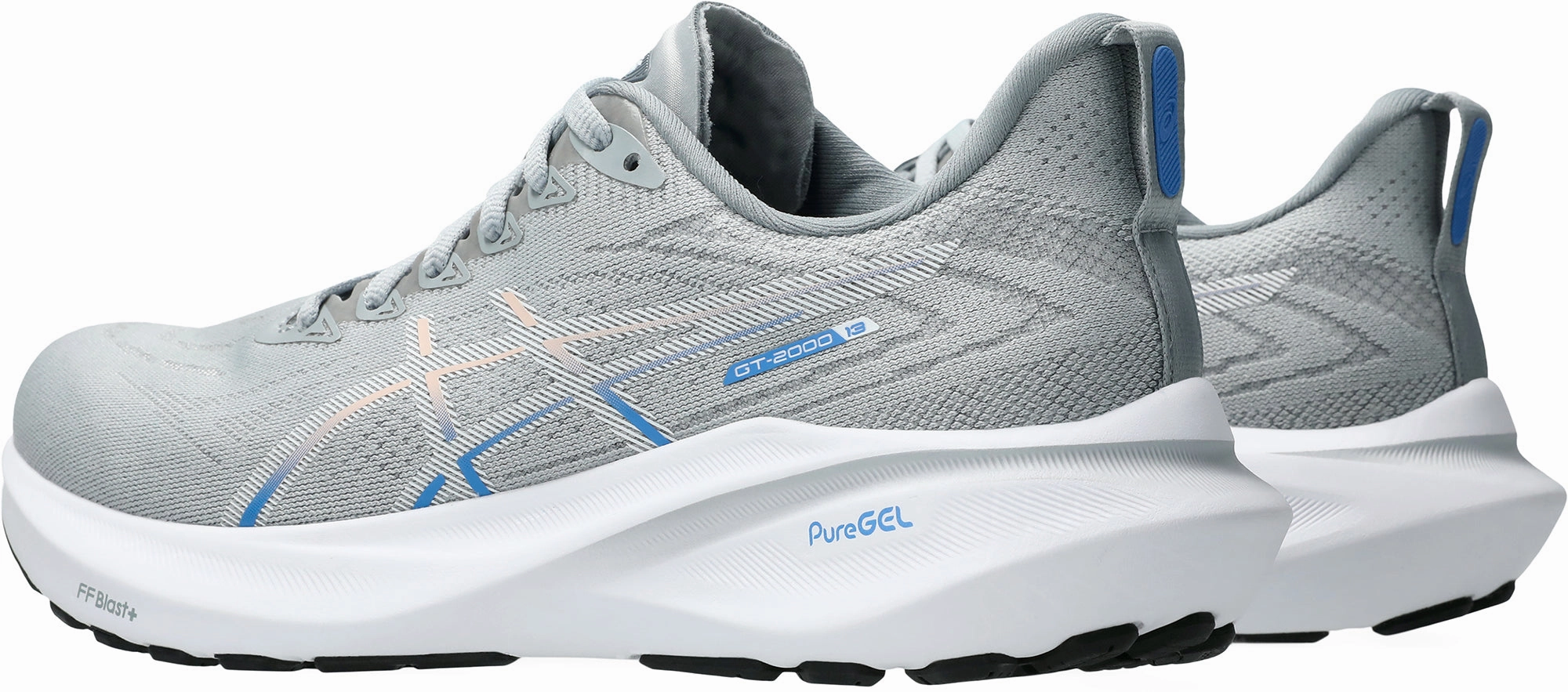 Shoes Asics Asics GT 2000 13 Womens Running Shoes - Grey