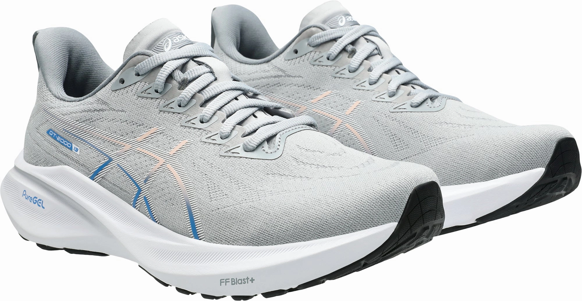 Shoes Asics Asics GT 2000 13 Womens Running Shoes - Grey