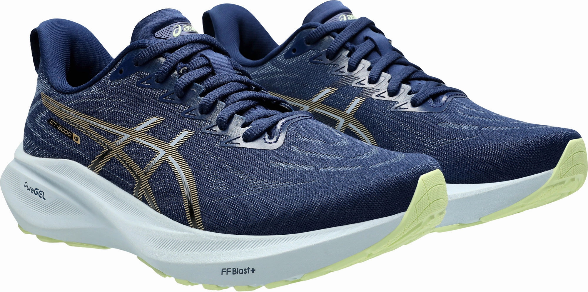 Shoes Asics Asics GT 2000 13 Womens Running Shoes - Navy