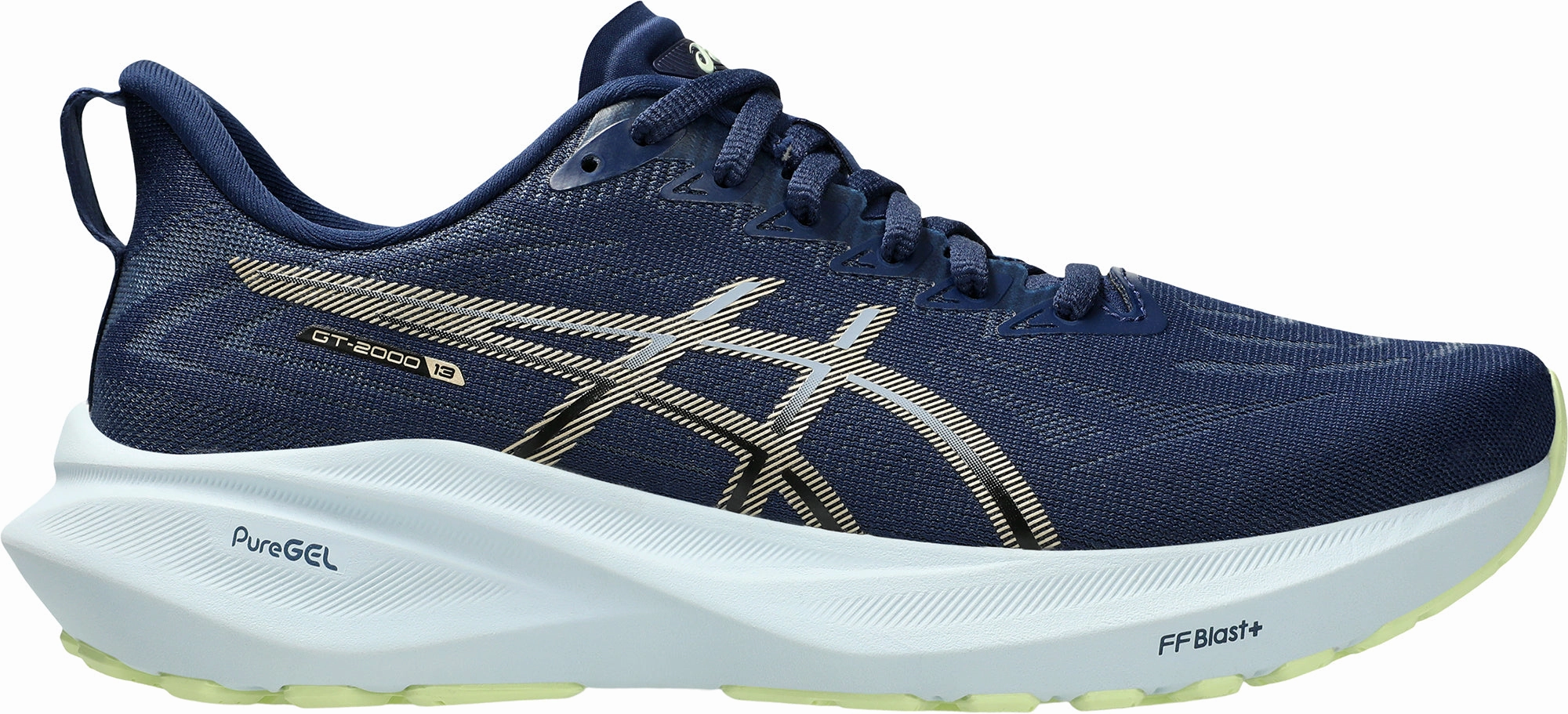 Shoes Asics Asics GT 2000 13 Womens Running Shoes - Navy