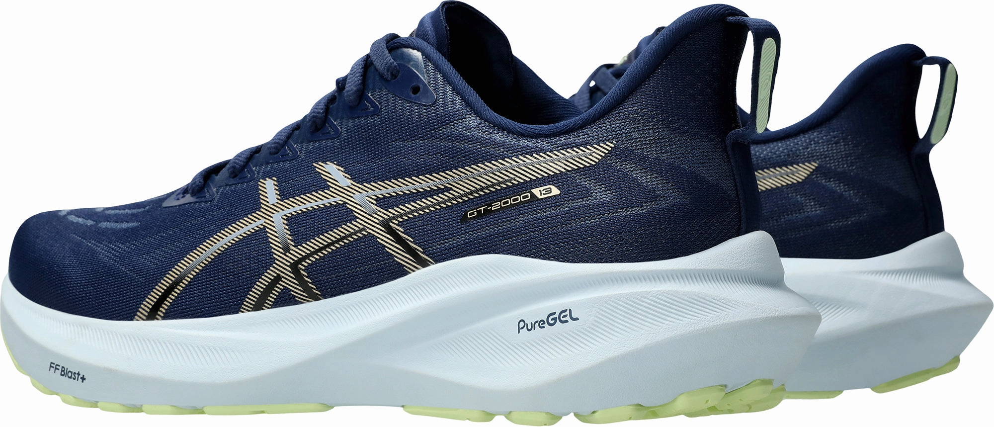 Shoes Asics Asics GT 2000 13 Womens Running Shoes - Navy