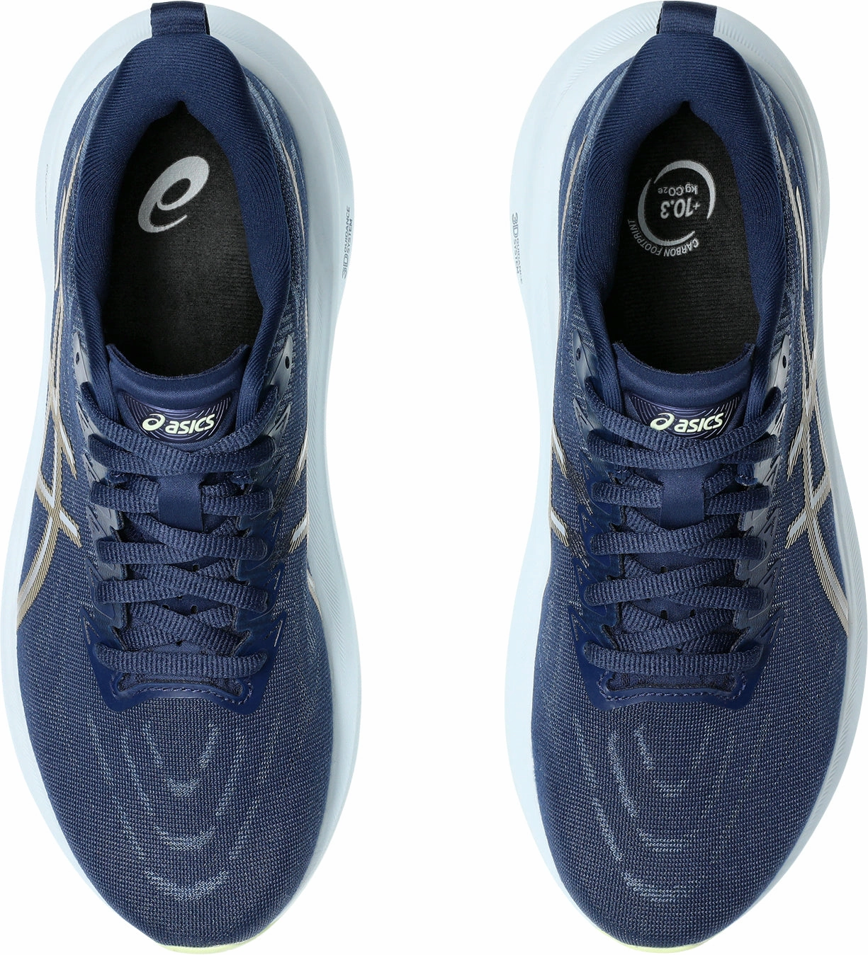 Shoes Asics Asics GT 2000 13 Womens Running Shoes - Navy