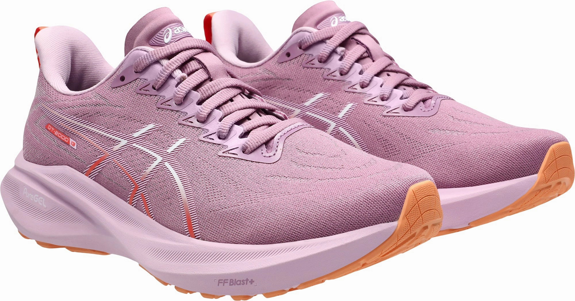 Shoes Asics Asics GT 2000 13 Womens Running Shoes - Purple