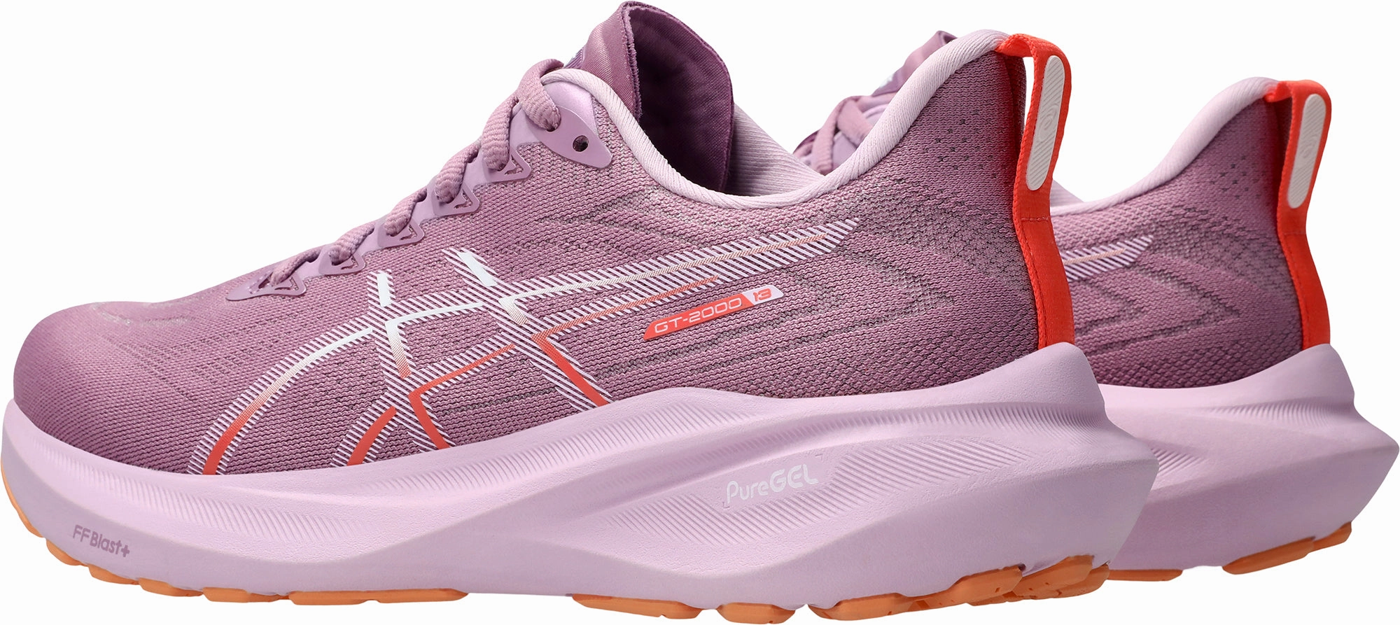 Shoes Asics Asics GT 2000 13 Womens Running Shoes - Purple