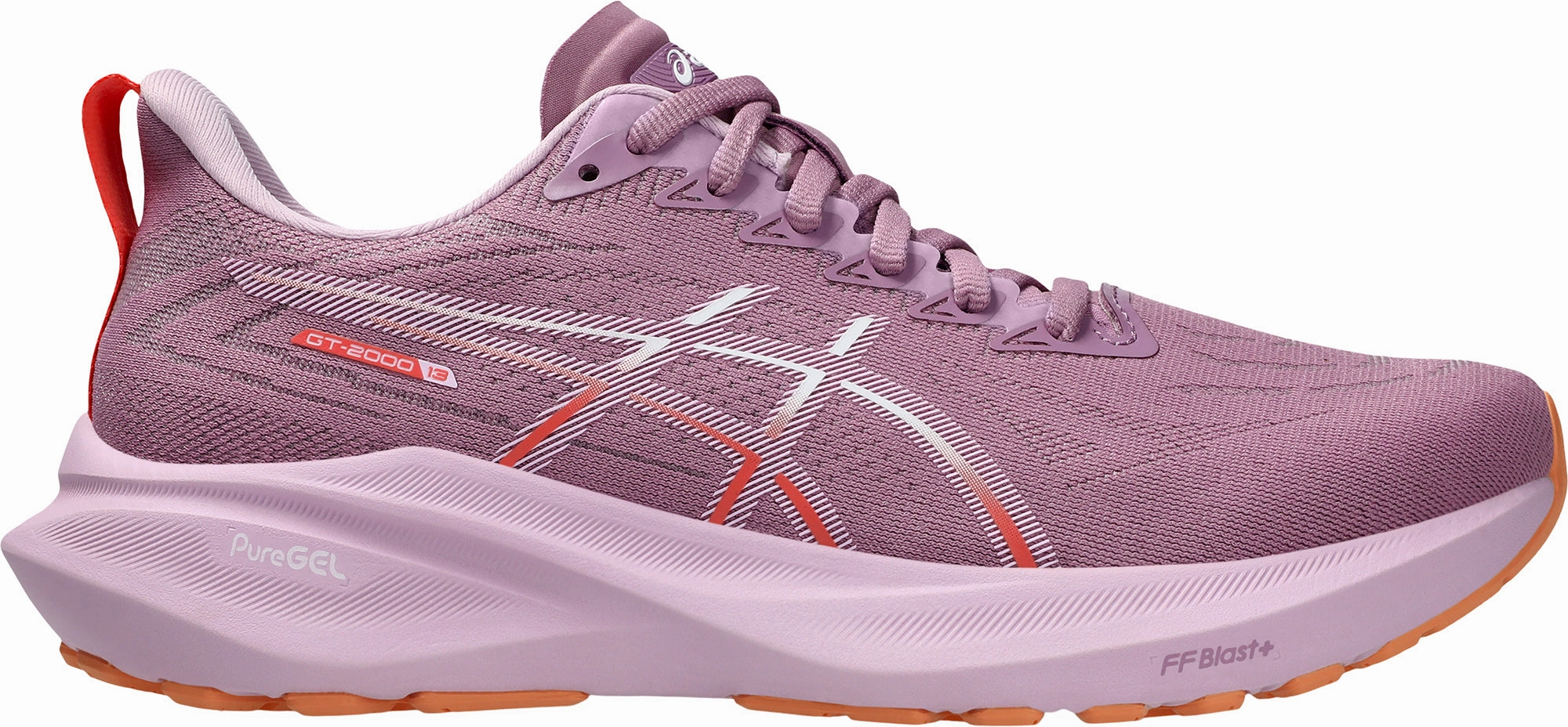 Shoes Asics Asics GT 2000 13 Womens Running Shoes - Purple