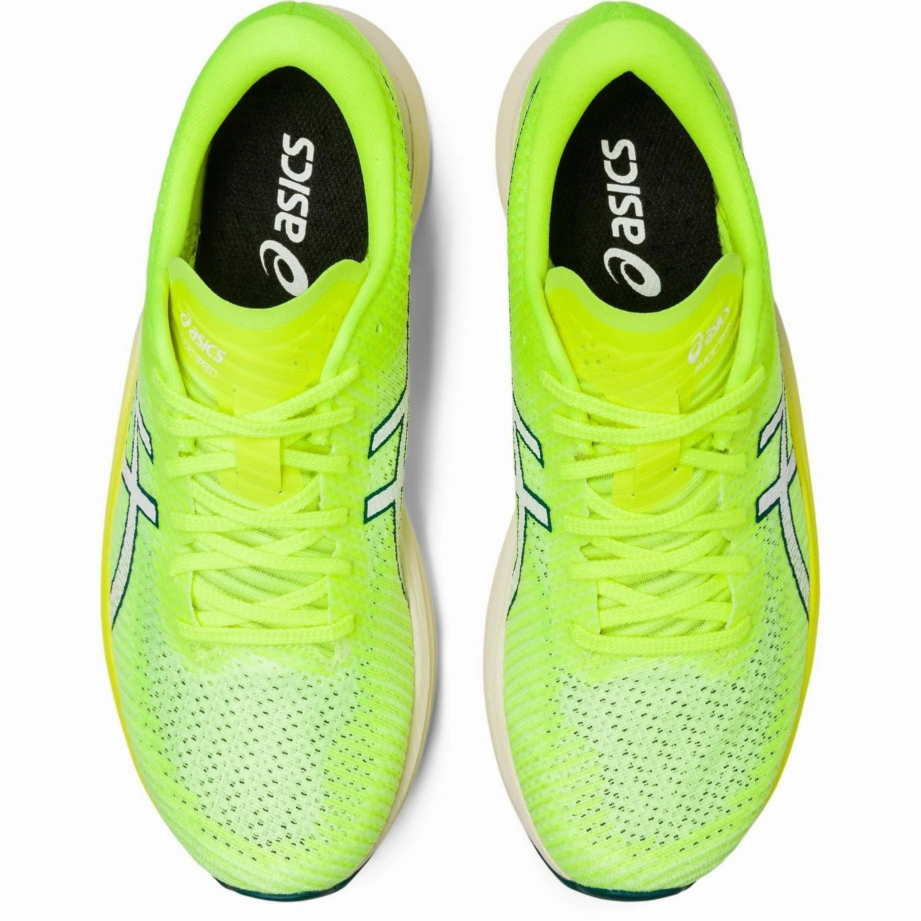 Shoes Asics Asics Magic Speed 2 Womens Running Shoes - Yellow