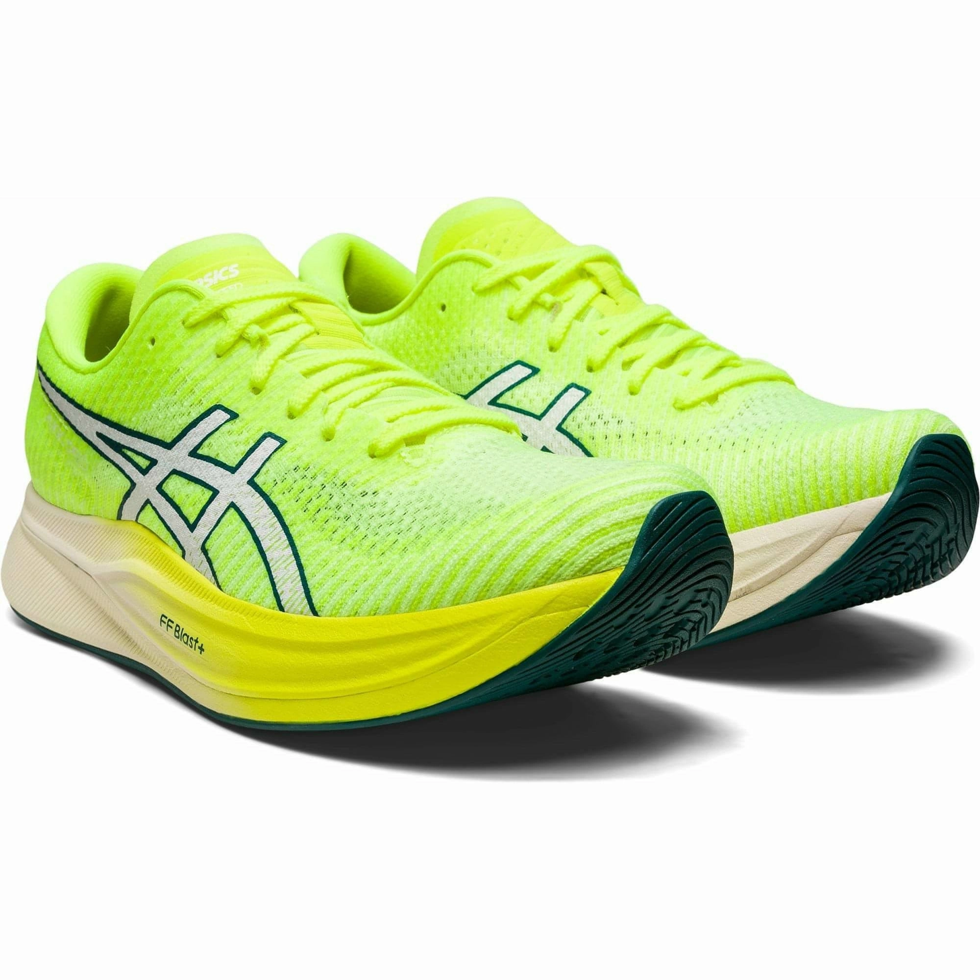 Shoes Asics Asics Magic Speed 2 Womens Running Shoes - Yellow