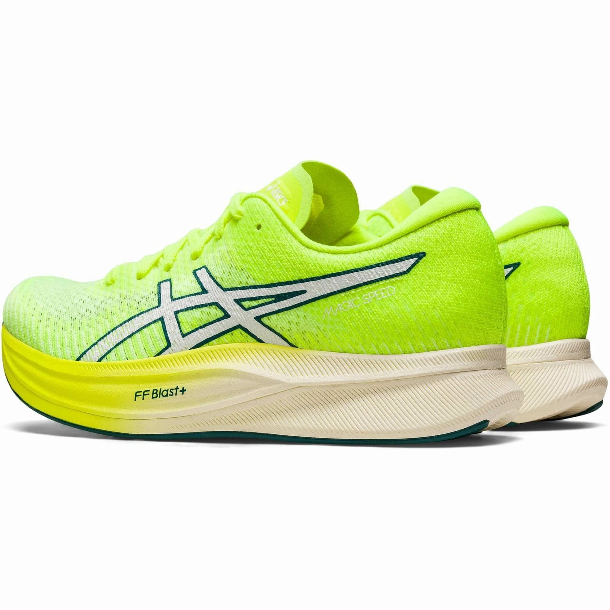 Shoes Asics Asics Magic Speed 2 Womens Running Shoes - Yellow