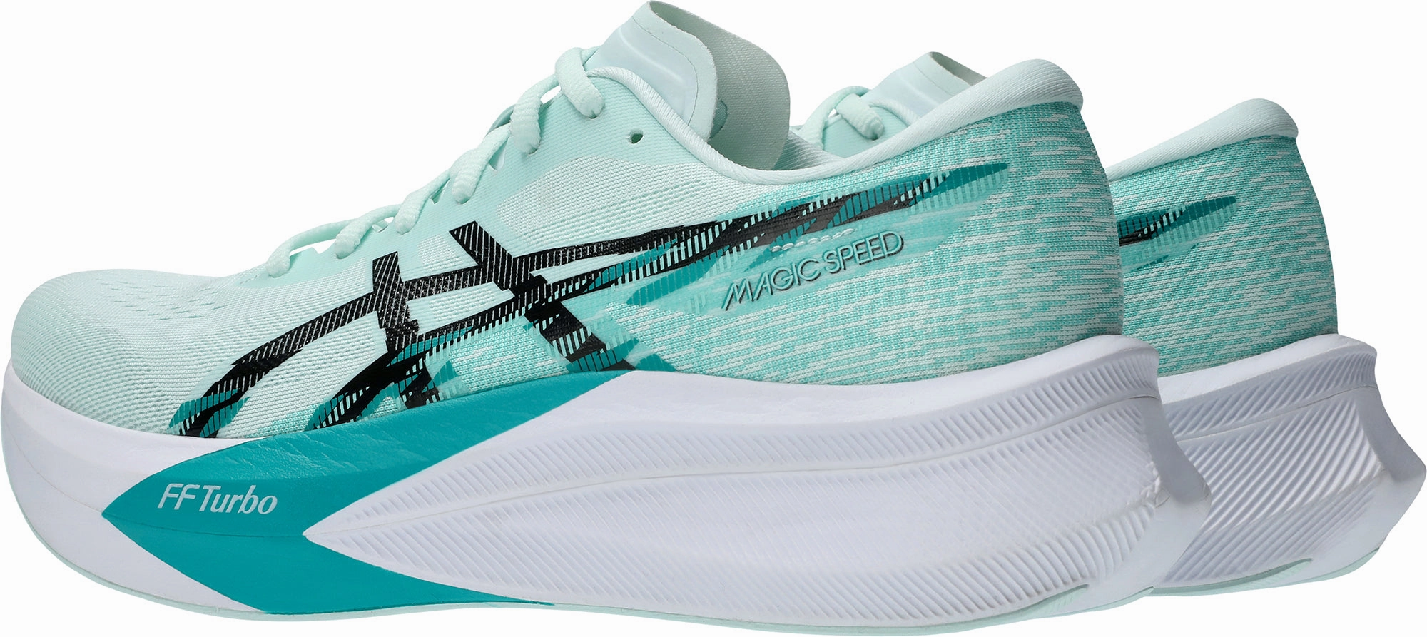 Shoes Asics Asics Magic Speed 4 Mens Running Shoes - Green