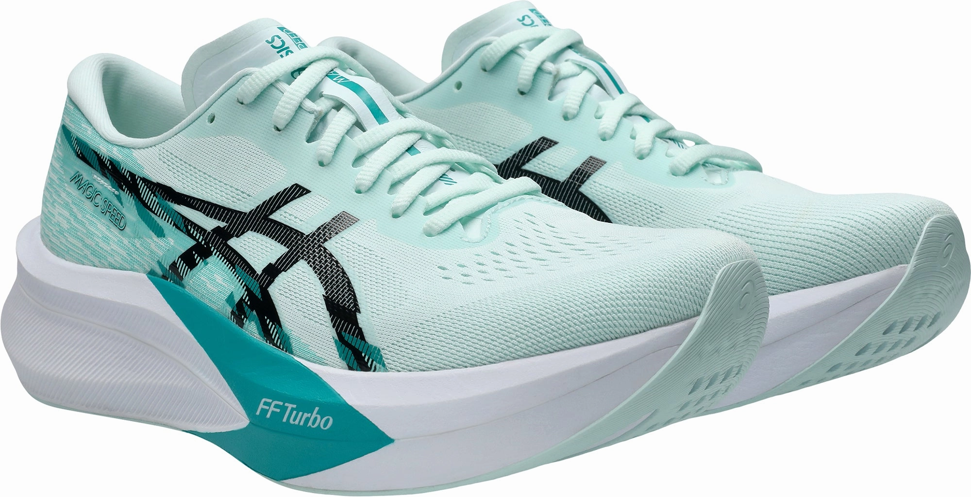 Shoes Asics Asics Magic Speed 4 Mens Running Shoes - Green