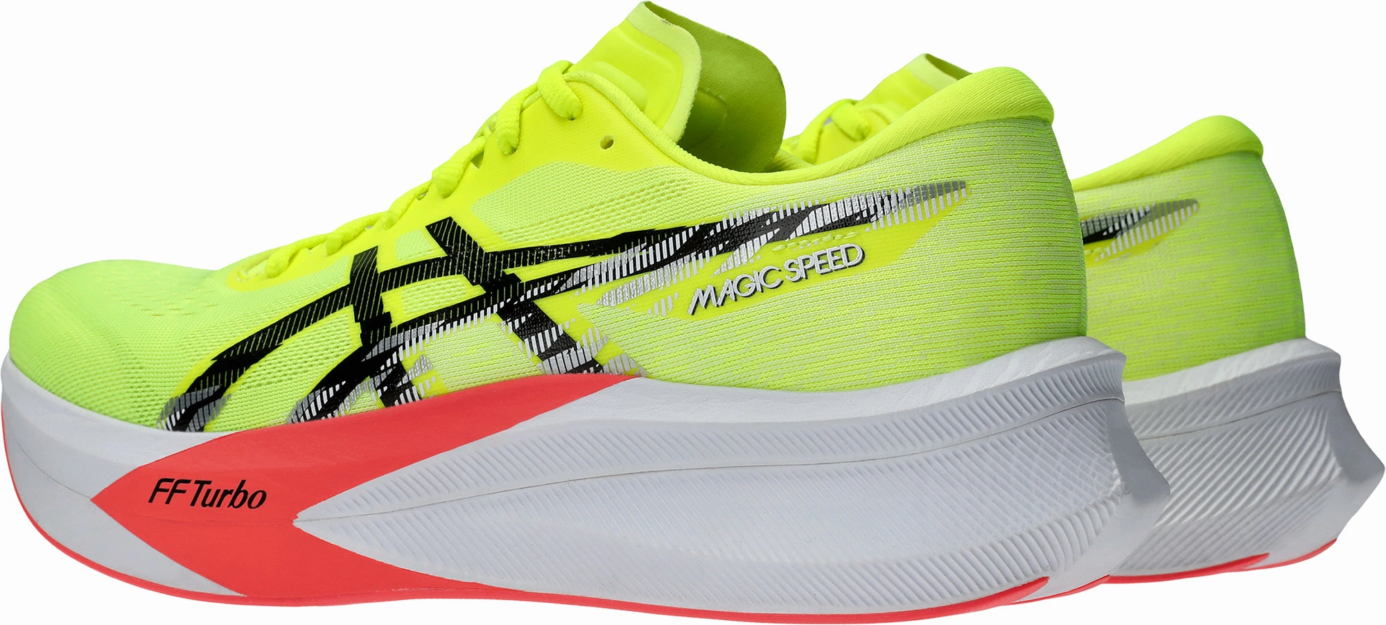 Shoes Asics Asics Magic Speed 4 Mens Running Shoes - Yellow