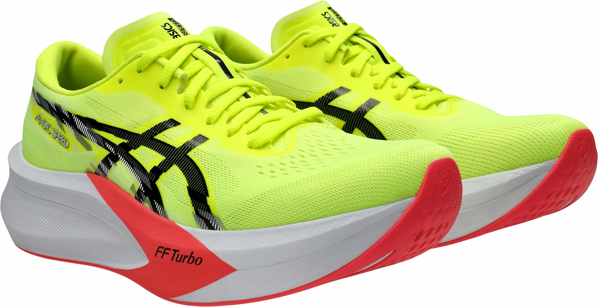 Shoes Asics Asics Magic Speed 4 Mens Running Shoes - Yellow