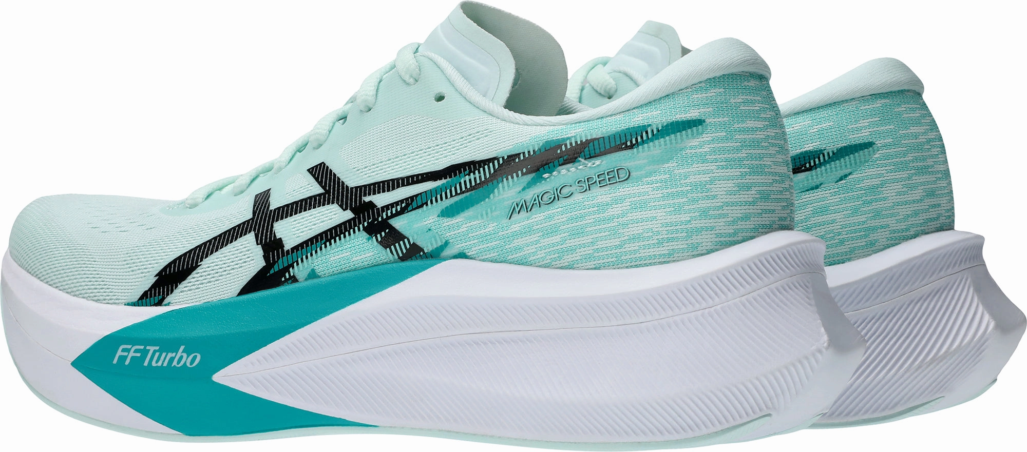 Shoes Asics Asics Magic Speed 4 Womens Running Shoes - Green