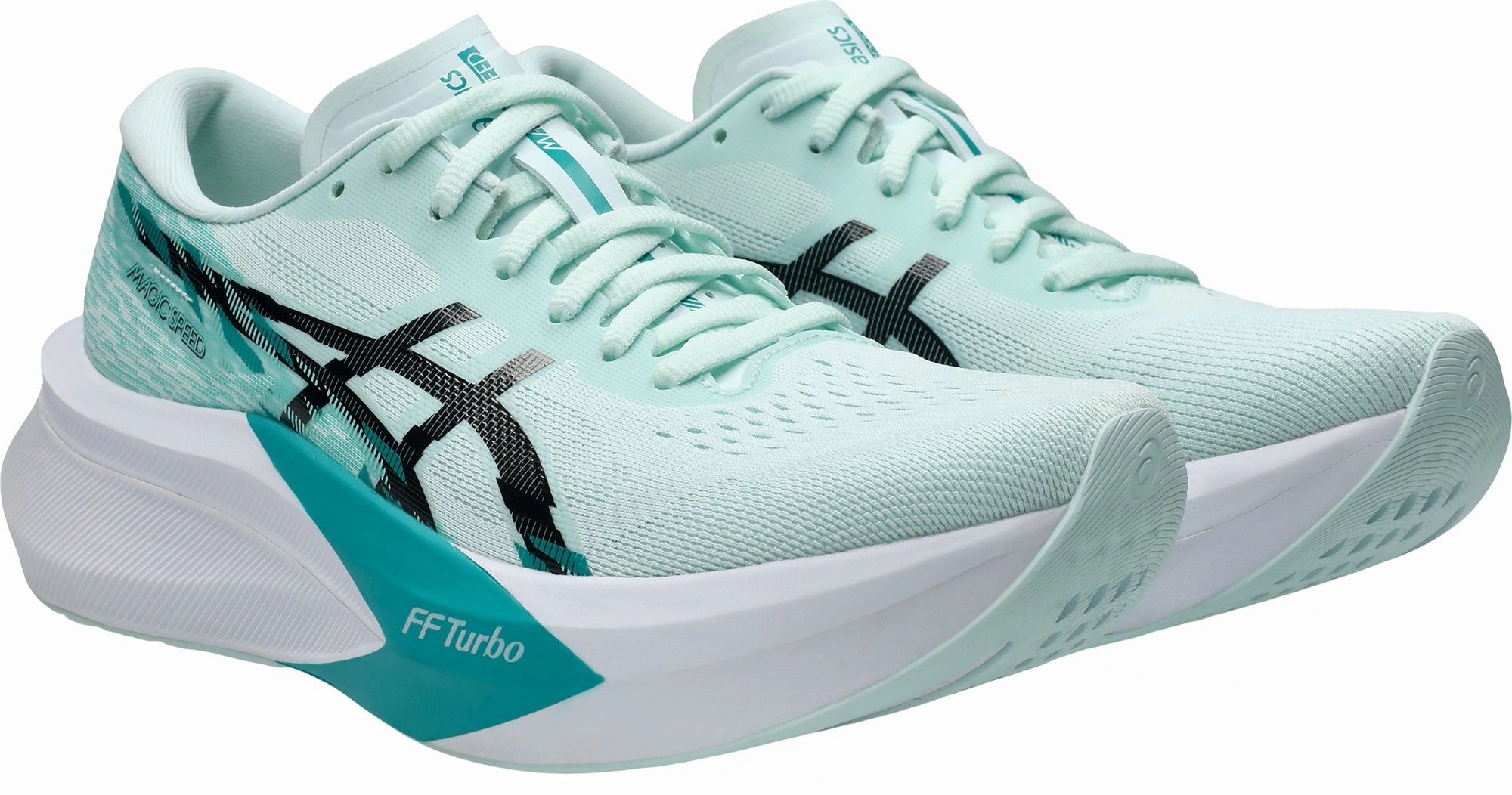 Shoes Asics Asics Magic Speed 4 Womens Running Shoes - Green