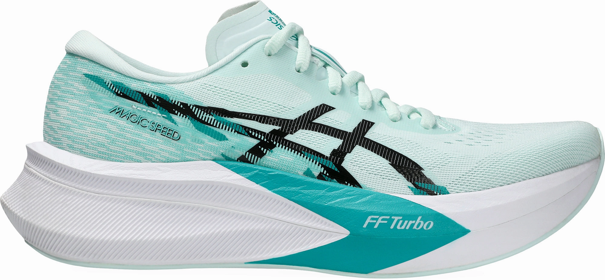 Shoes Asics Asics Magic Speed 4 Womens Running Shoes - Green