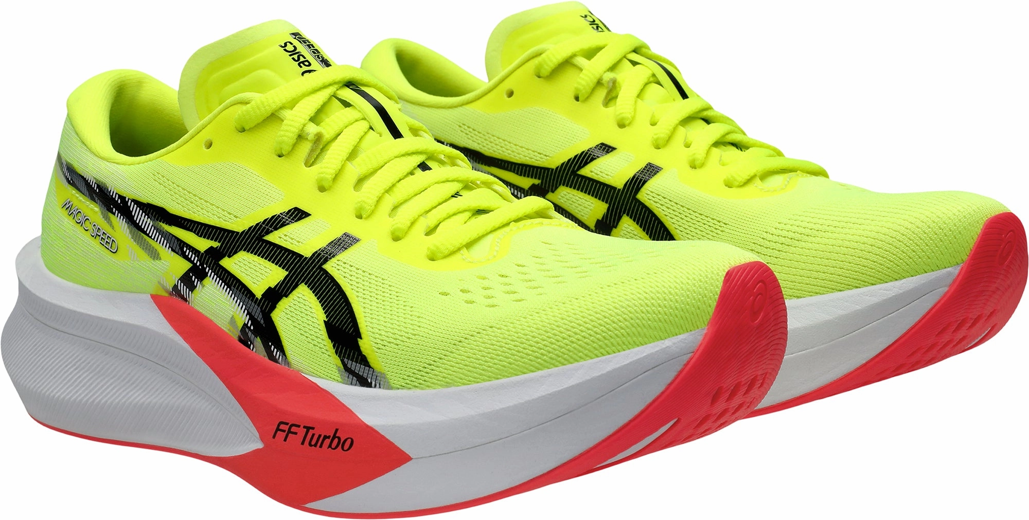 Shoes Asics Asics Magic Speed 4 Womens Running Shoes - Yellow