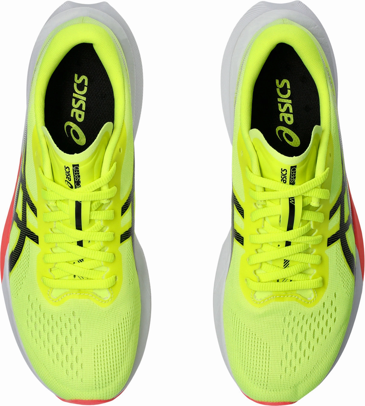 Shoes Asics Asics Magic Speed 4 Womens Running Shoes - Yellow