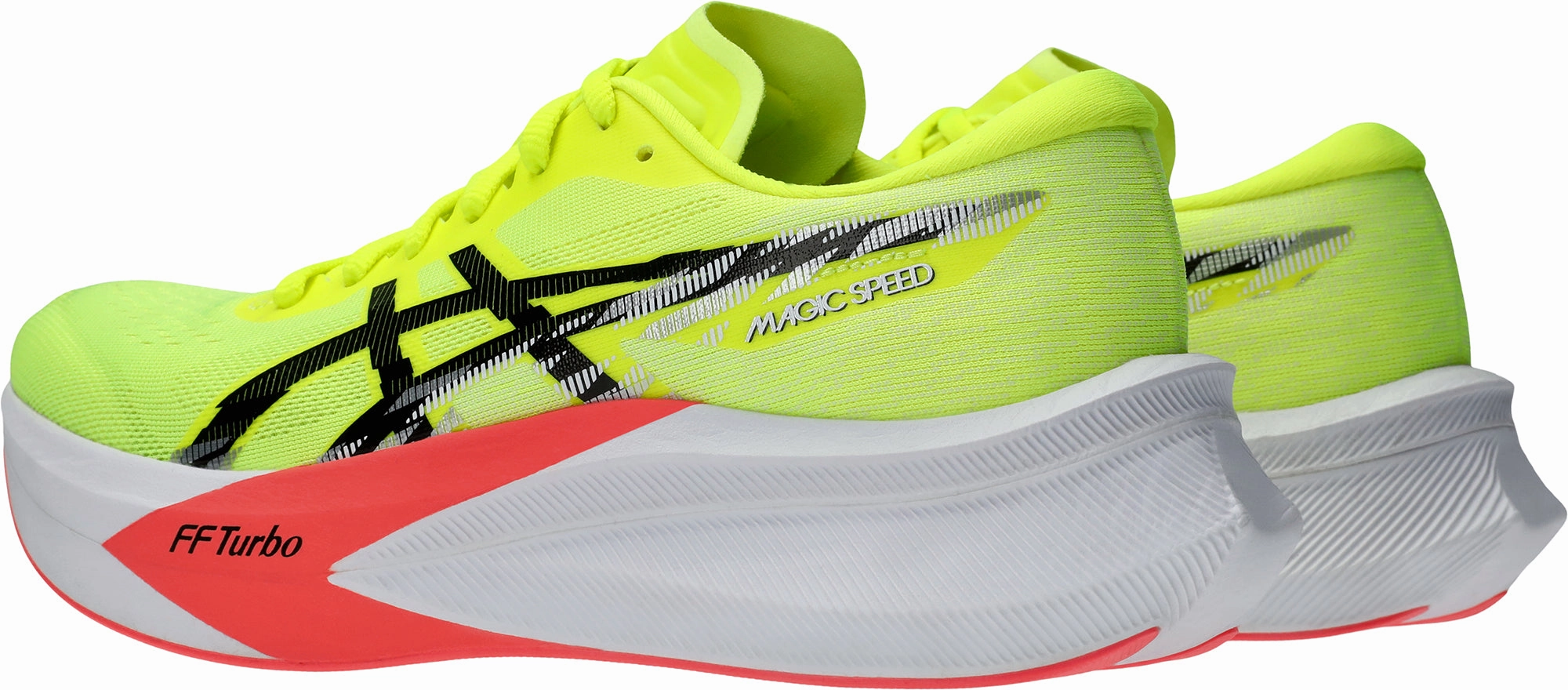 Shoes Asics Asics Magic Speed 4 Womens Running Shoes - Yellow