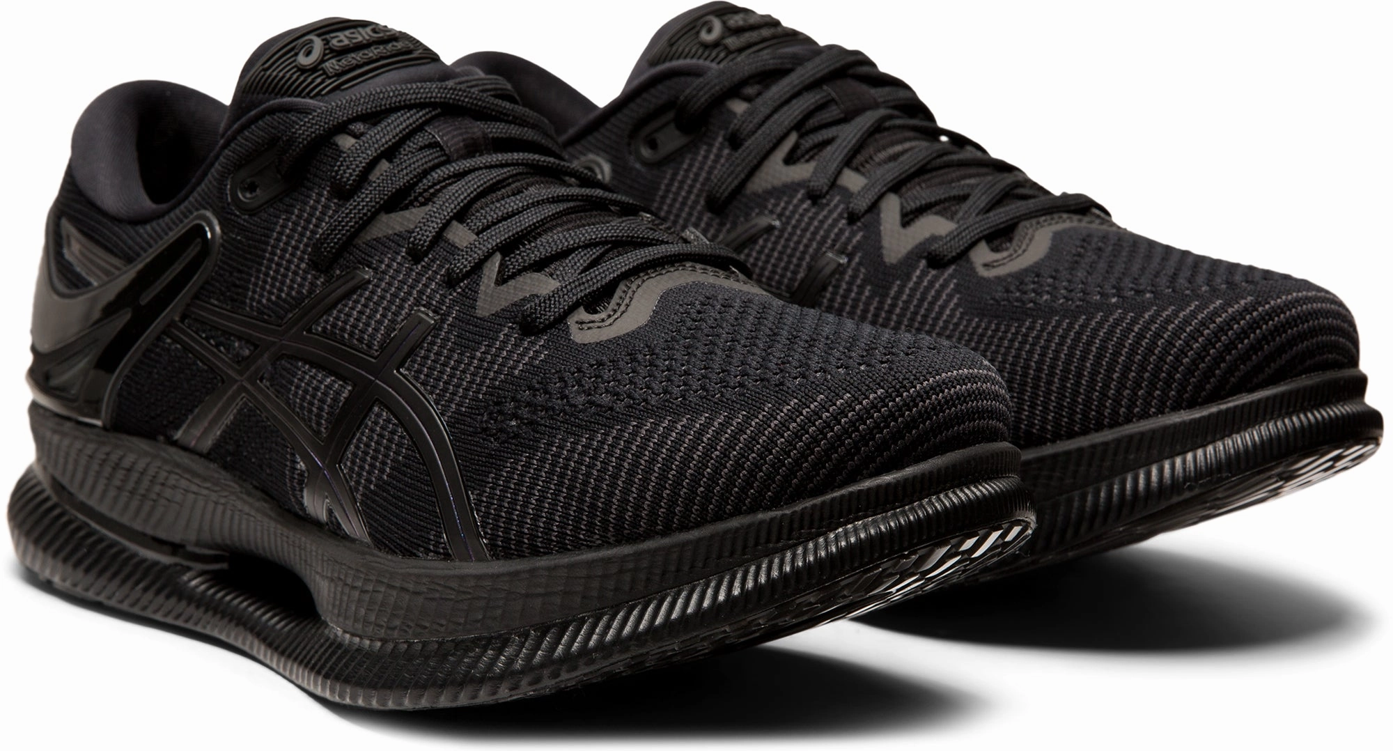 Shoes Asics Asics MetaRide Mens Running Shoes - Black