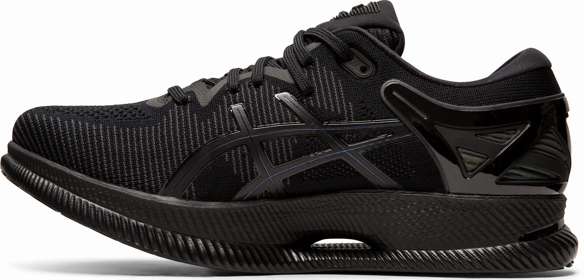 Shoes Asics Asics MetaRide Mens Running Shoes - Black