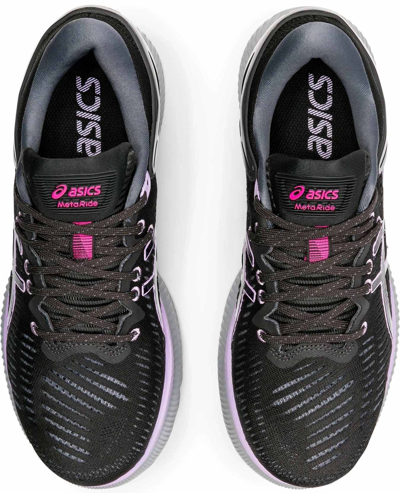 Shoes Asics Asics MetaRide Womens Running Shoes - Black