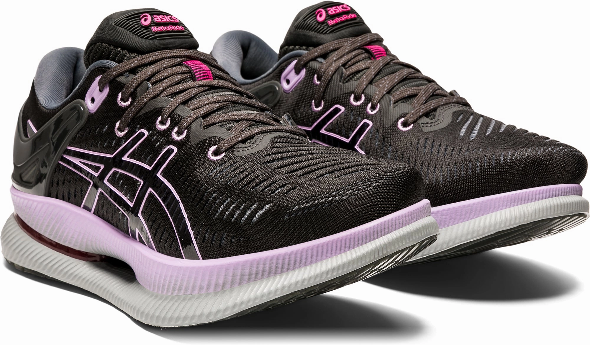 Shoes Asics Asics MetaRide Womens Running Shoes - Black