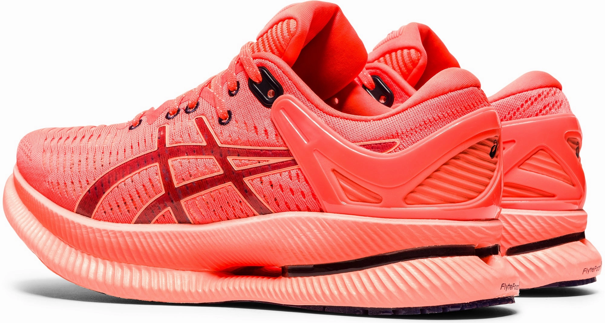 Shoes Asics Asics MetaRide Womens Running Shoes - Red