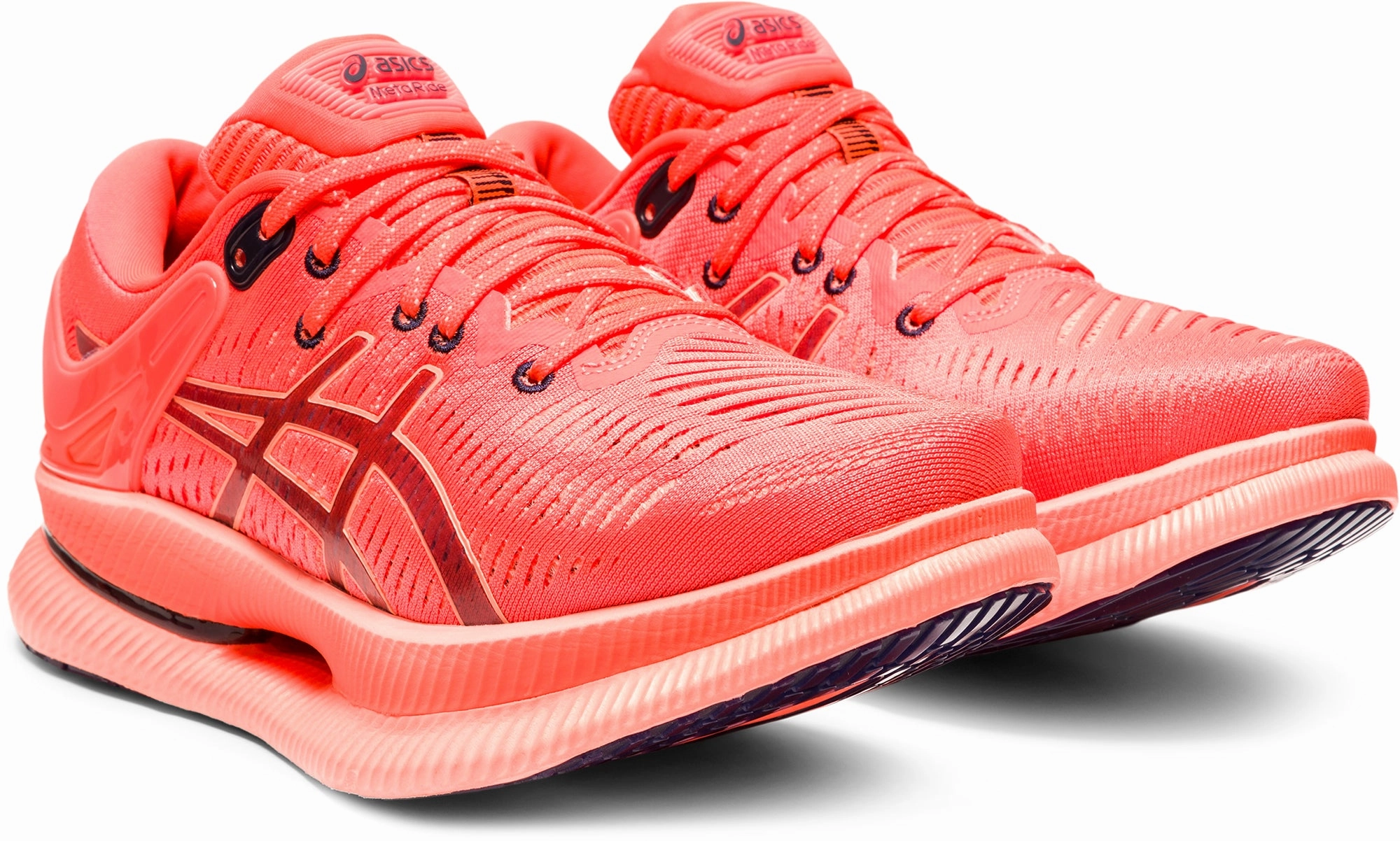 Shoes Asics Asics MetaRide Womens Running Shoes - Red