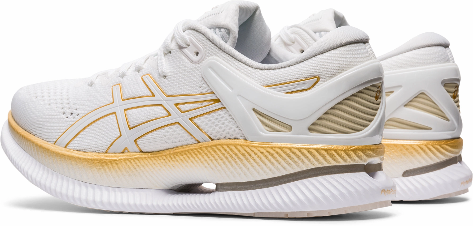 Shoes Asics Asics MetaRide Womens Running Shoes - White