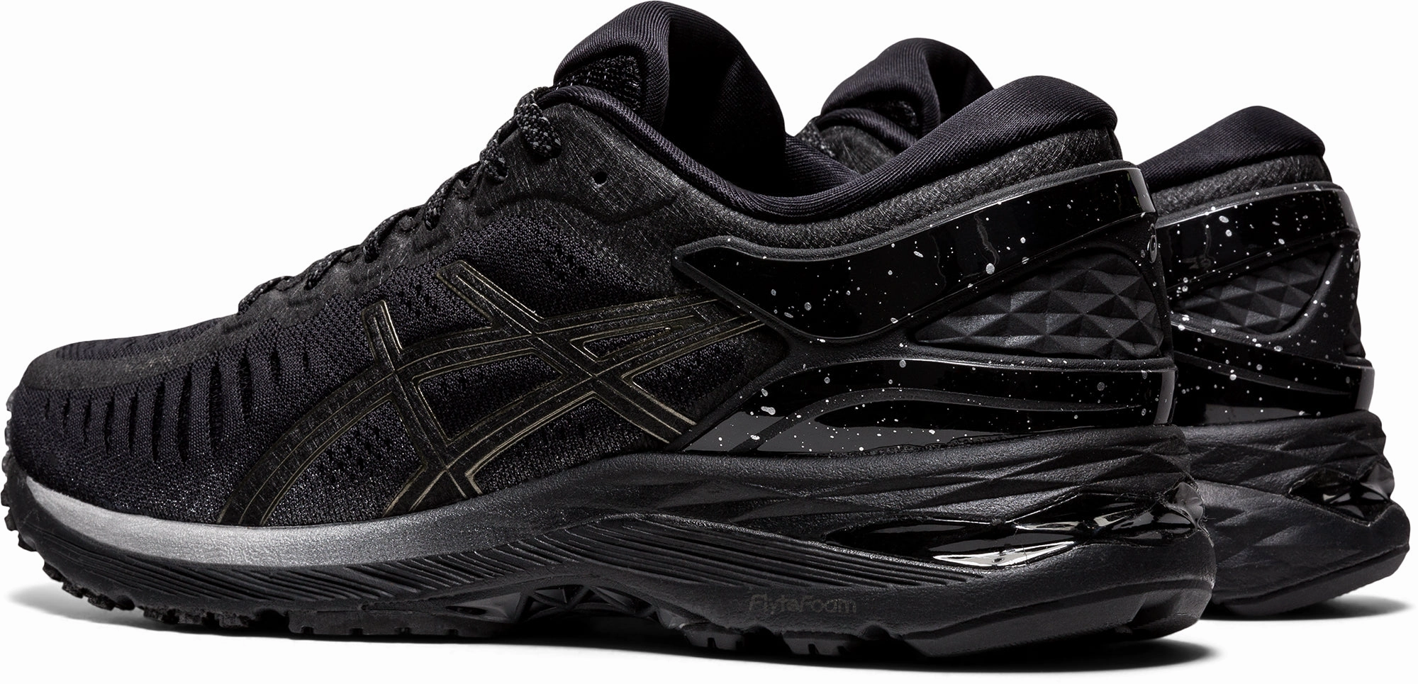 Shoes Asics Asics MetaRun Womens Running Shoes - Black