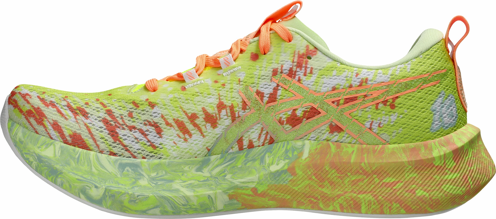 Shoes Asics Asics Noosa Tri 16 Mens Running Shoes - Green