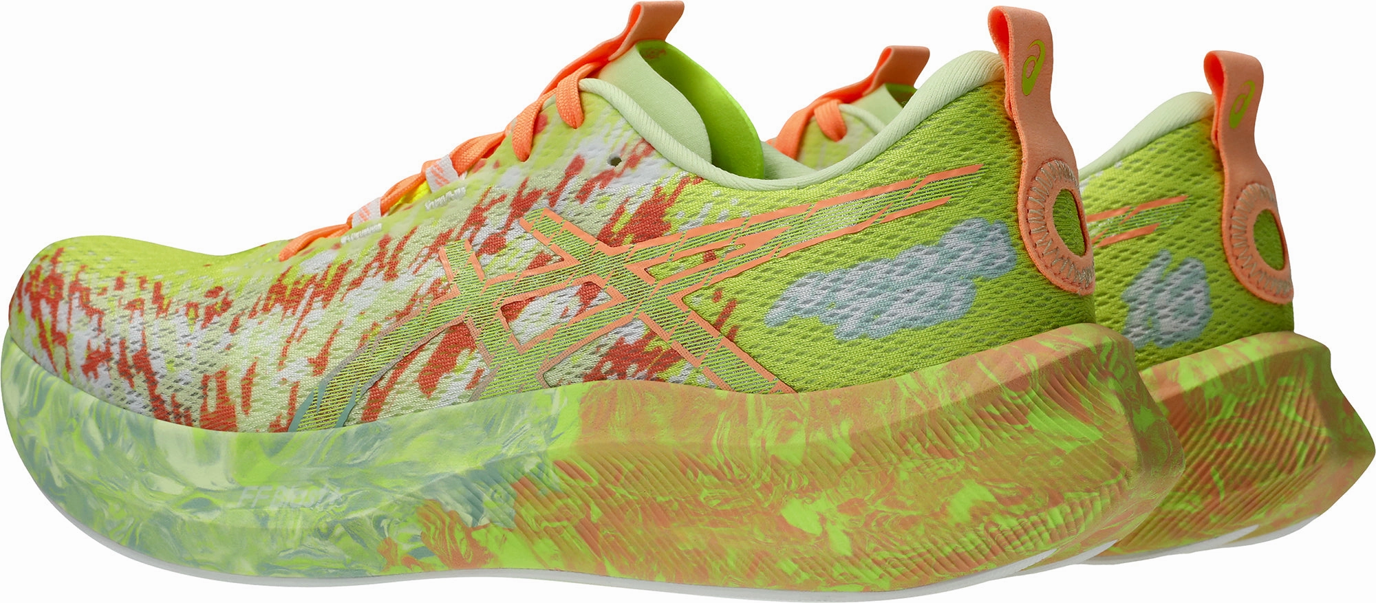 Shoes Asics Asics Noosa Tri 16 Mens Running Shoes - Green