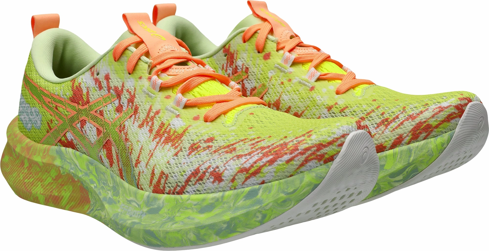 Shoes Asics Asics Noosa Tri 16 Mens Running Shoes - Green