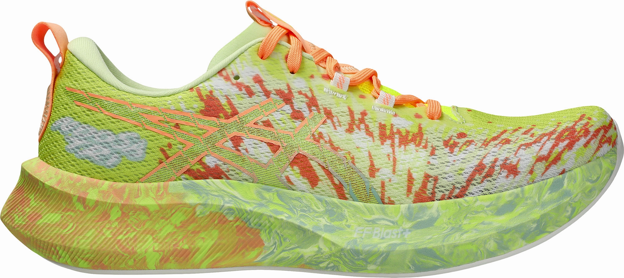 Shoes Asics Asics Noosa Tri 16 Mens Running Shoes - Green